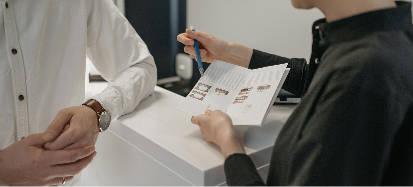 Modern building exterior